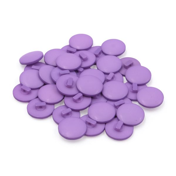 Пуговицы на ножке 32L (20мм) (Purple (фиолетовый)), 36 шт