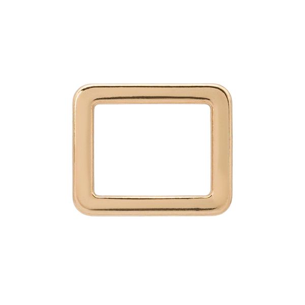 Рамка металл 10.0 мм, золото, 64-0510, 100 шт