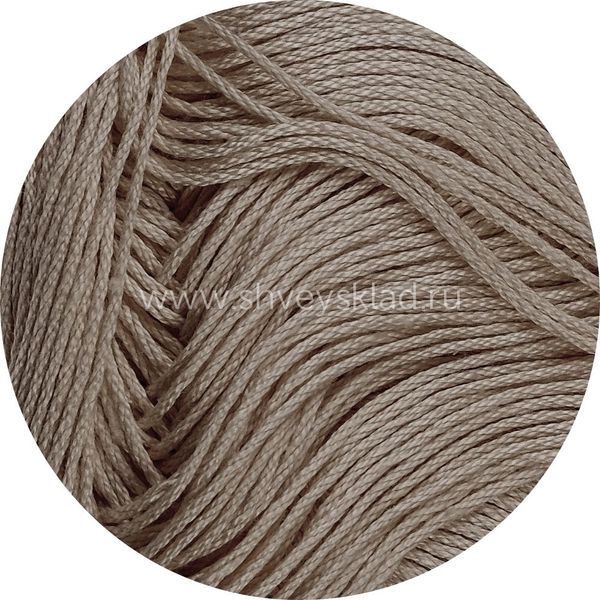 Пряжа ПНК им.Кирова кокон Ромашка / уп.4 мот. по 75 г, 320м, 6604