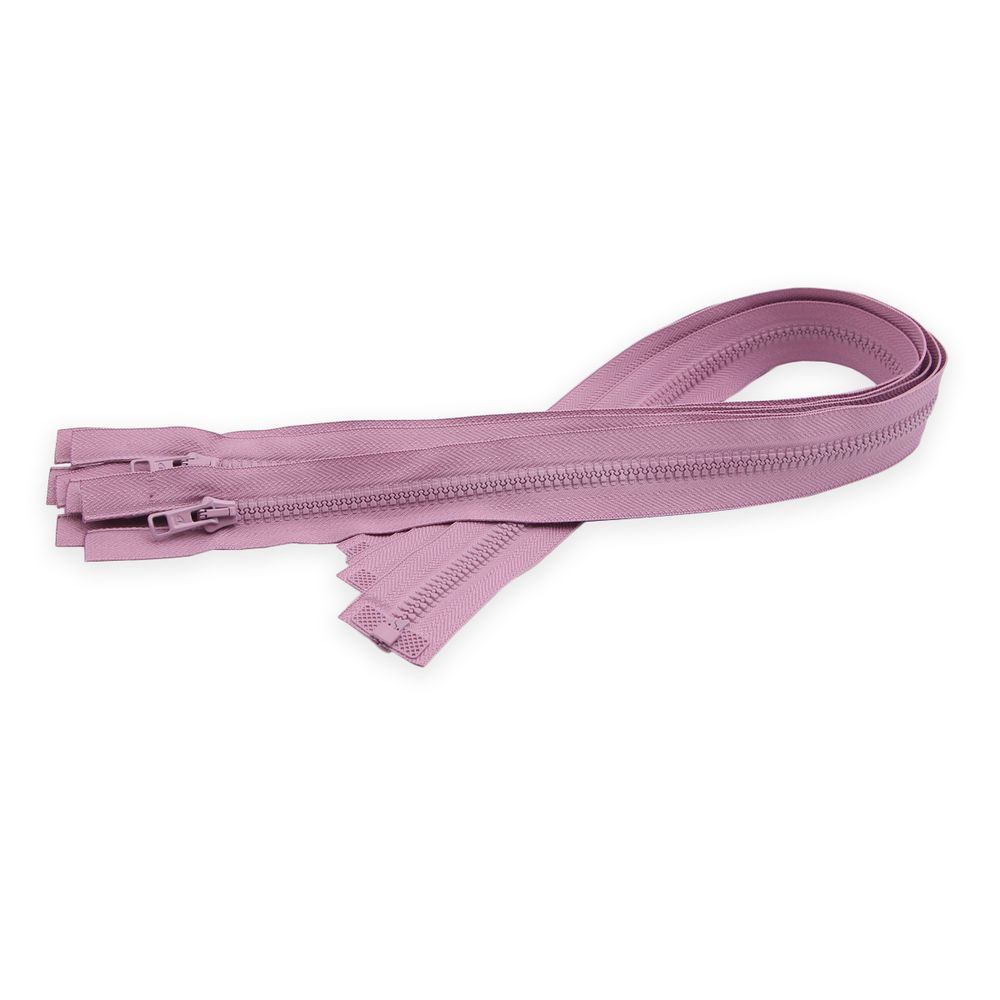 Молния трактор Arta Т6 (6 мм) 1 зам., разъем., 65 см, цв. 100 кремовый, уп.5 шт