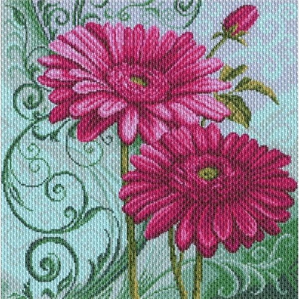 Рисунок на канве Матренин Посад арт.41х41 - 1582 Цинии