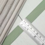 Лента репсовая (в рубчик) 20.0 мм, 103 шалфей, уп.18,28 м