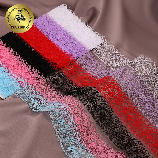 Набор кружева для рукоделия 40 мм, №5 (6 шт по 2 метра)