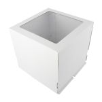Кондитерская коробка для торта С ОКНОМ, 30.5х30.5х29 см, S-Chief, BFC-050