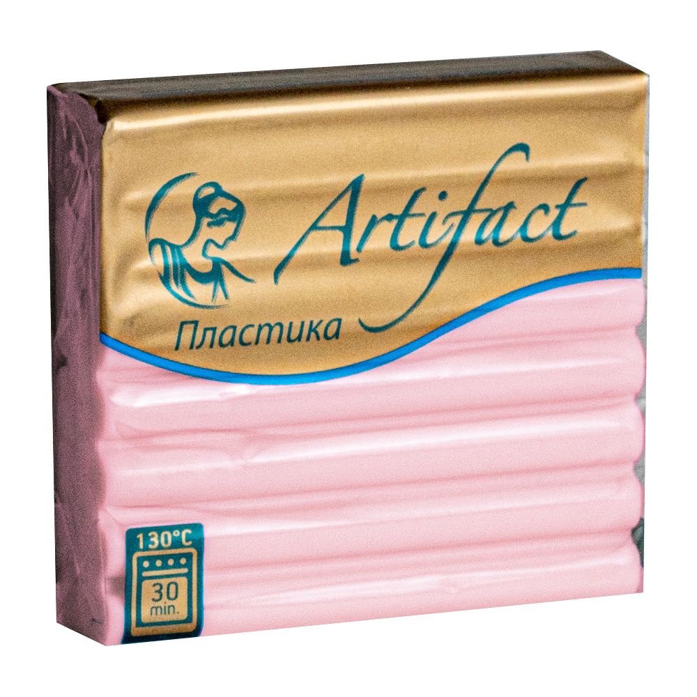 Полимерная глина Артефакт АФ.824418/4411 цв. Хрустальная роза 56 г