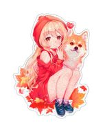 Пазл фигурный деревянный Осенняя пора 149 элементов, Фрея PZLF-002