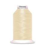 Нитка текстурированная Gutermann Bulky-Lock 80, 1000 м, 414 св.кремово-бежевый, 5 катушек