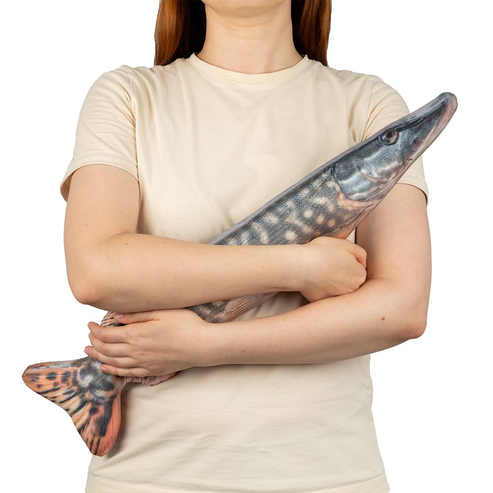 Набор для шитья игрушки Рыба-щука 62х16.1 см, Miadolla IAS-013