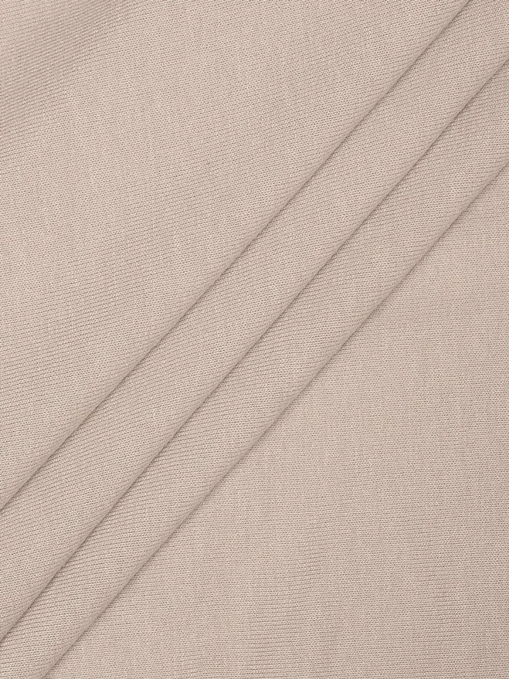 Вискоза трикотажная 240 г/м², 180 см / 1 метр, TBY.023709, бежевый