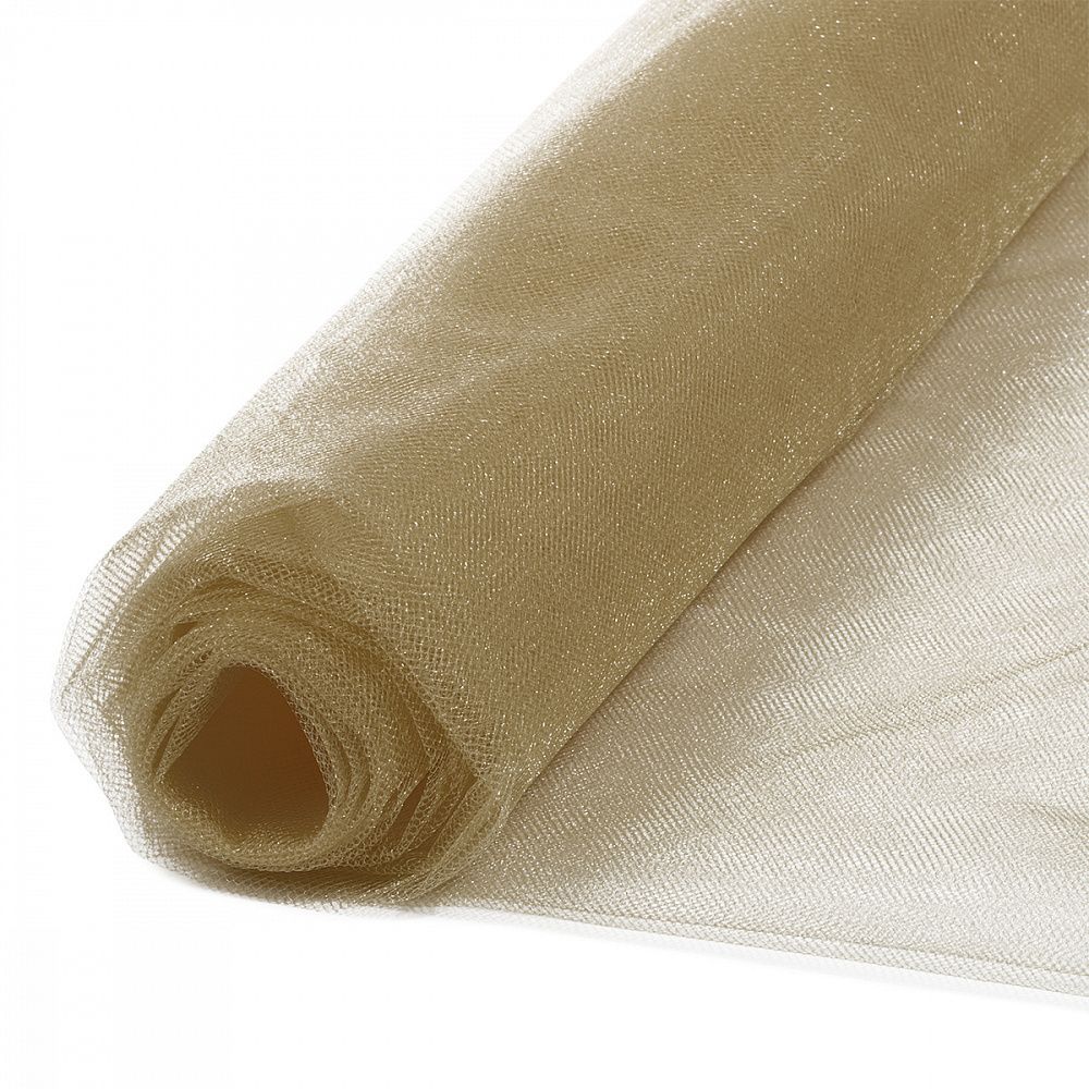 Фатин кристалл средней жесткости блестящий 300 см / 5 метров, K.TRM.055.5, цв.61 К