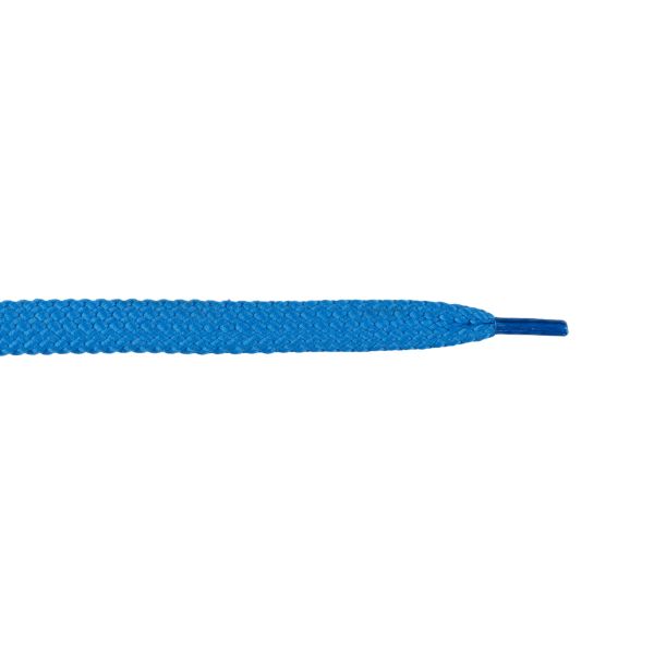 Шнурки для обуви т.5 110 см, 25 п, №014 ярко-голубой, Gamma