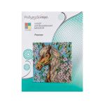 Набор для вышивания бисером Кроше (Радуга бисера) Т24_5204, Аврора 14х14 см