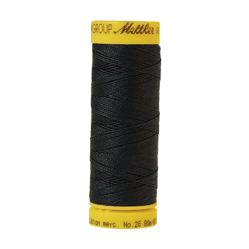 Нитки хлопковые отделочные Mettler Silk-Finish Cotton 28, 80 м, 0954, 5 катушек
