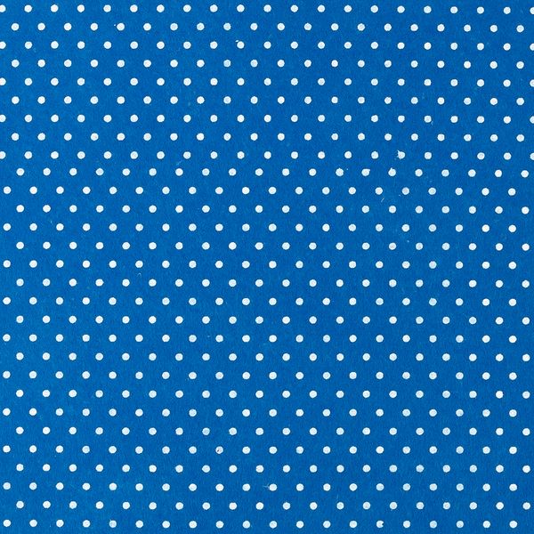 Фетр рулонный мягкий 1.0 мм, 150 см, рул. 10 метров, (FKP10), FE030 синий, Blitz