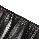 Трессы для кукол 15 см, 100 см, 25 г, 06 черный, HobbyBe HAR-7