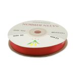 Лента атласная 1-сторонняя 12.0 мм / 27.4±2 метров, (6059), 06, Globus