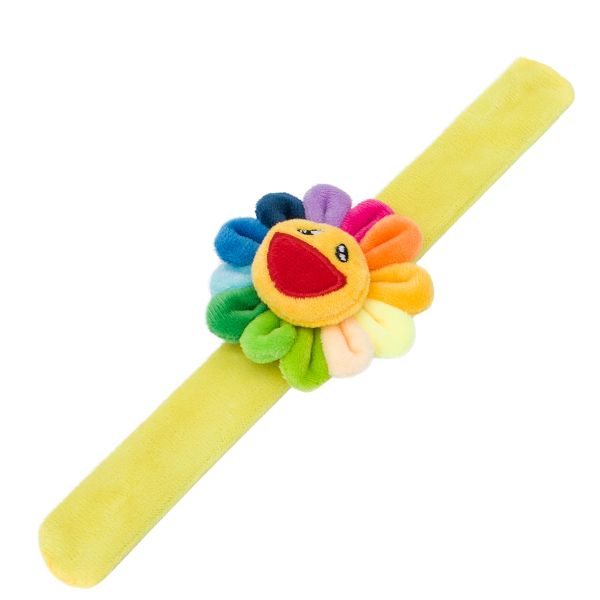 Браслет игольница цветок 24 см