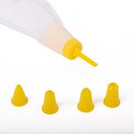 Кондитерский набор, 5 насадок, S-Chief SHF-0015