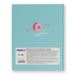 Дневник школьный 5-11 класс, матовая ламинация + фольга, A5+ 48 л. 12 шт, твердый переплет 60 г/м², My Space 48ДТ5_000076, Светоч