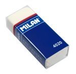 Ластик из синтетического каучука 4020 (в картонной обложке и в упаковке) 5,5х2,3х1,3 см, 20 шт, CMM4020, Milan