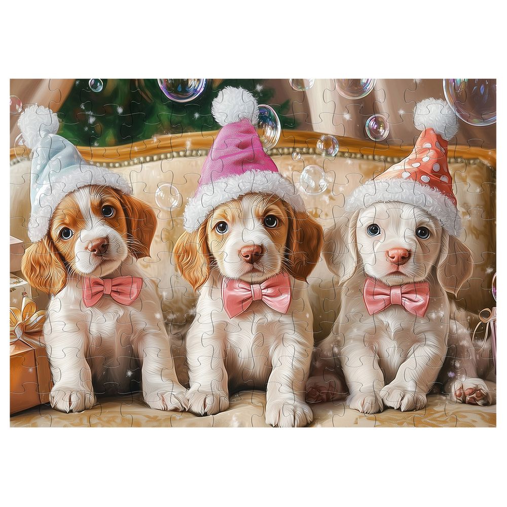 Пазл 120 элементов, PZL-120/12 Время подарков!, Фрея