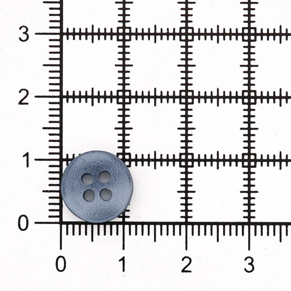 Пуговицы 4 прокола 18L=11 мм, пластик, col.05 бирюзовый, 72 шт, CN2842