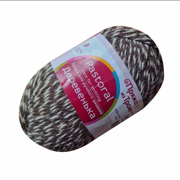 Пряжа Троицкая Деревенька / уп.10 мот. по 100 г, 170 м, 896М