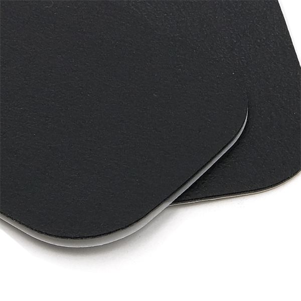 Термозаплатка, под кожу, 57х67мм (черный (black)), AZ05, 10 шт