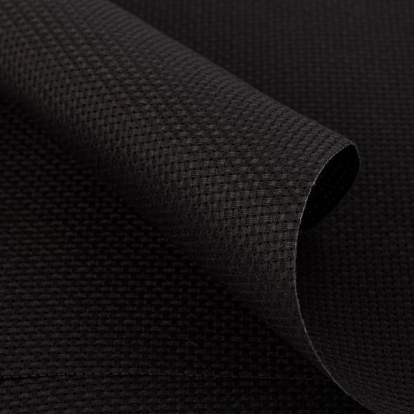 Канва Aida 11 ct, 150х100 см, 100% хлопок, черный, Gamma K03