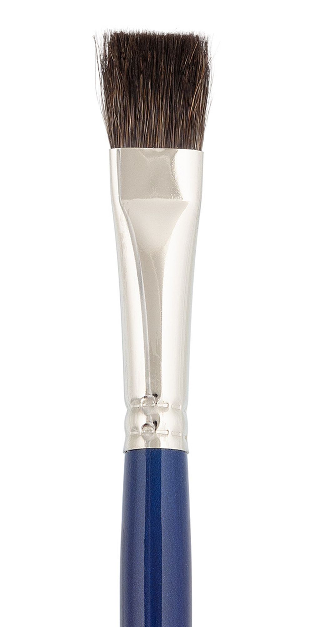 Кисть белка плоская №04, 5 шт, короткая ручка, Vista-Artista 10212-04