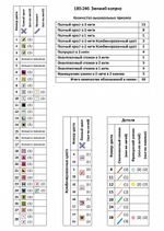 Набор для вышивания нитками Чудесная игла, Зимний каприз 19х28 см