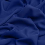 Штапель 110 г/м², 145 см / 2 метра, TBY-Vi-30-43.2, цв.43 яр.синий