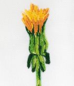 Набор для вышивания нитками Panna, Живая картина. Паттерн. Одуванчики, 24х30 см