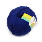 Пряжа Пехорка Детский каприз / уп.10 мот. по 50 г, 225 м, 491 ультрамарин