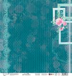 Бумага для скрапбукинга В расцвете 190 г/м², 30.5х30.5 см, 10 шт, 3, Mr.Painter PSR 2604