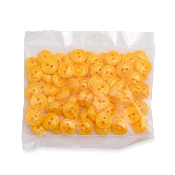 Пуговицы 2 прокола, 11,5 мм (P7) AC-1484, 72 шт