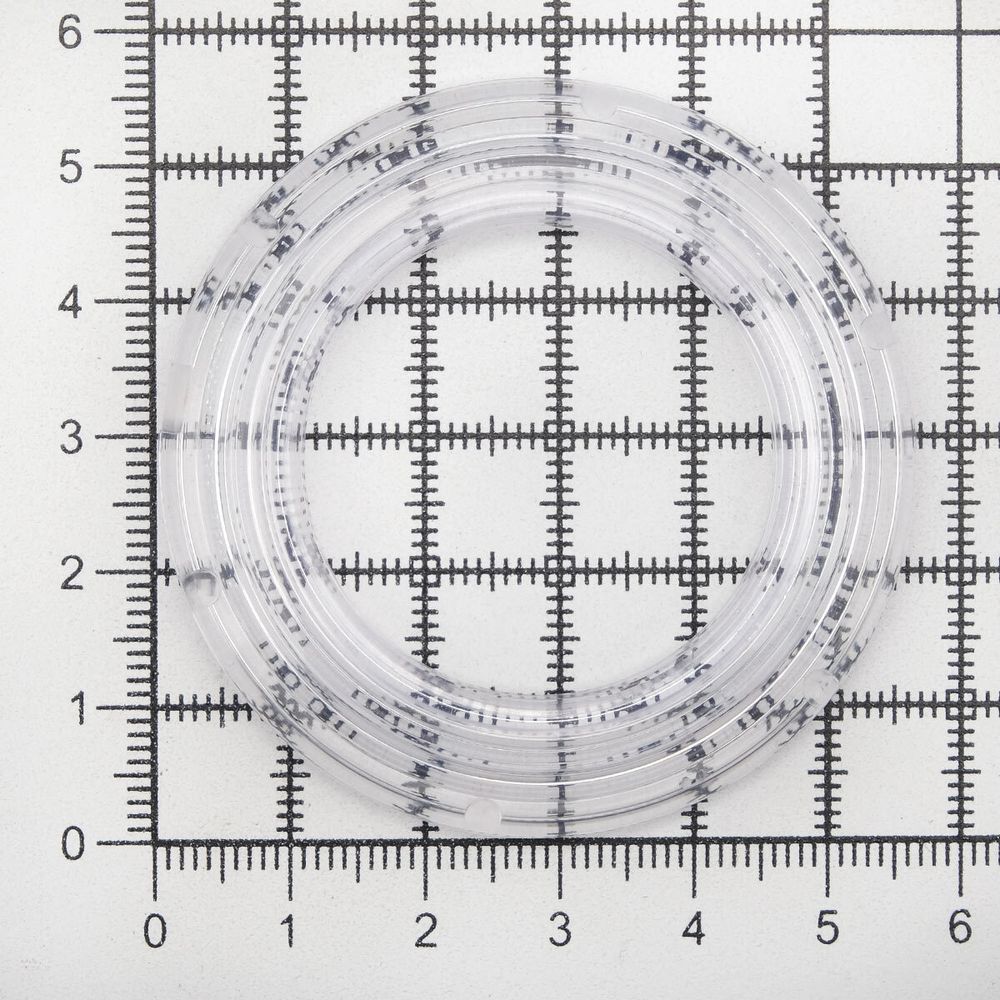 Люверсы шторные ⌀35 мм, №8, 10 шт