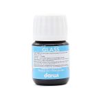 Краска акриловая для стекла Glass, 30 мл, Darwi, 600 зеленый