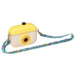 Бутылка пластиковая 400 мл, 16.8х6.4х12.3 см, №02 желтый, Lol&Pop LLP-010