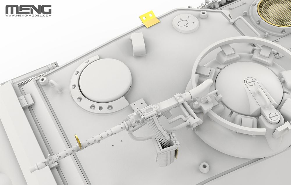 Модель сборная: танк, Sd.Kfz.171 Panther Ausf.G Late w/ FG1250 Active Infrared Night Vision System 1/35, Meng TS-054