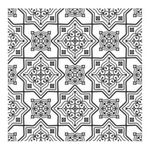 Текстурный лист Craft&Clay TSN, 11 Марокканская плитка