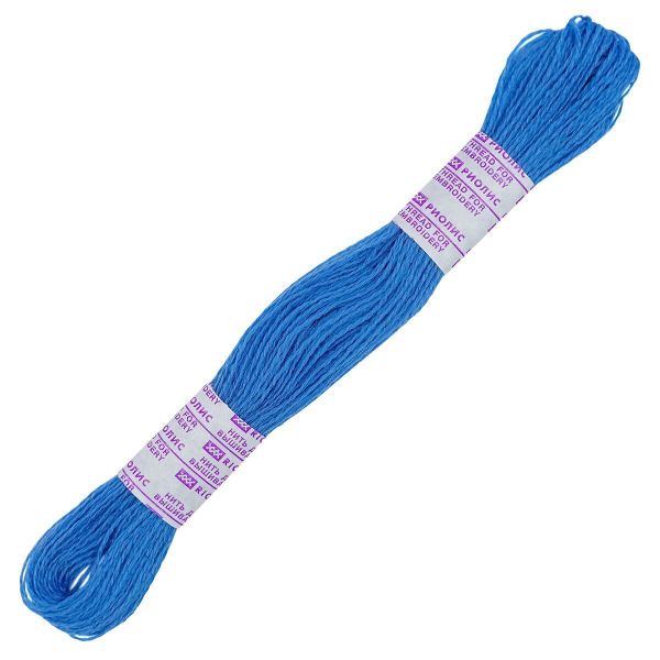 Мулине шерсть/акрил Риолис (411), 10 мотков по 20 метров