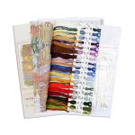 Набор для вышивания нитками МП Студия, За любимой книгой 20х25см