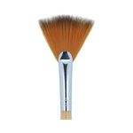 Кисть синтетика веерная №10, 5 шт, короткая ручка, Mr.Painter SBW 202-10