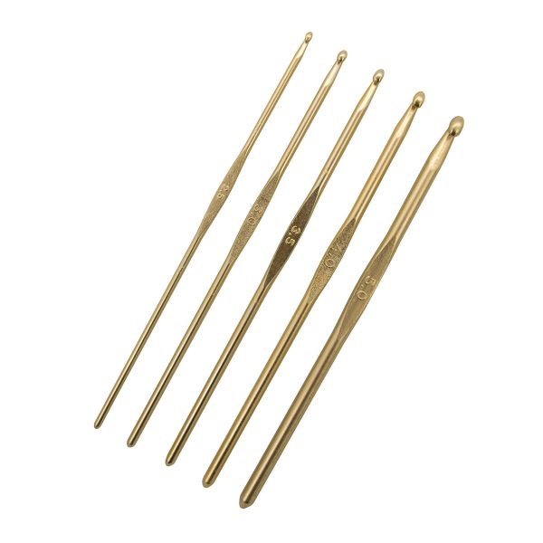 Набор крючков для вязания, Prym ⌀2,5-5,0 мм, S090872