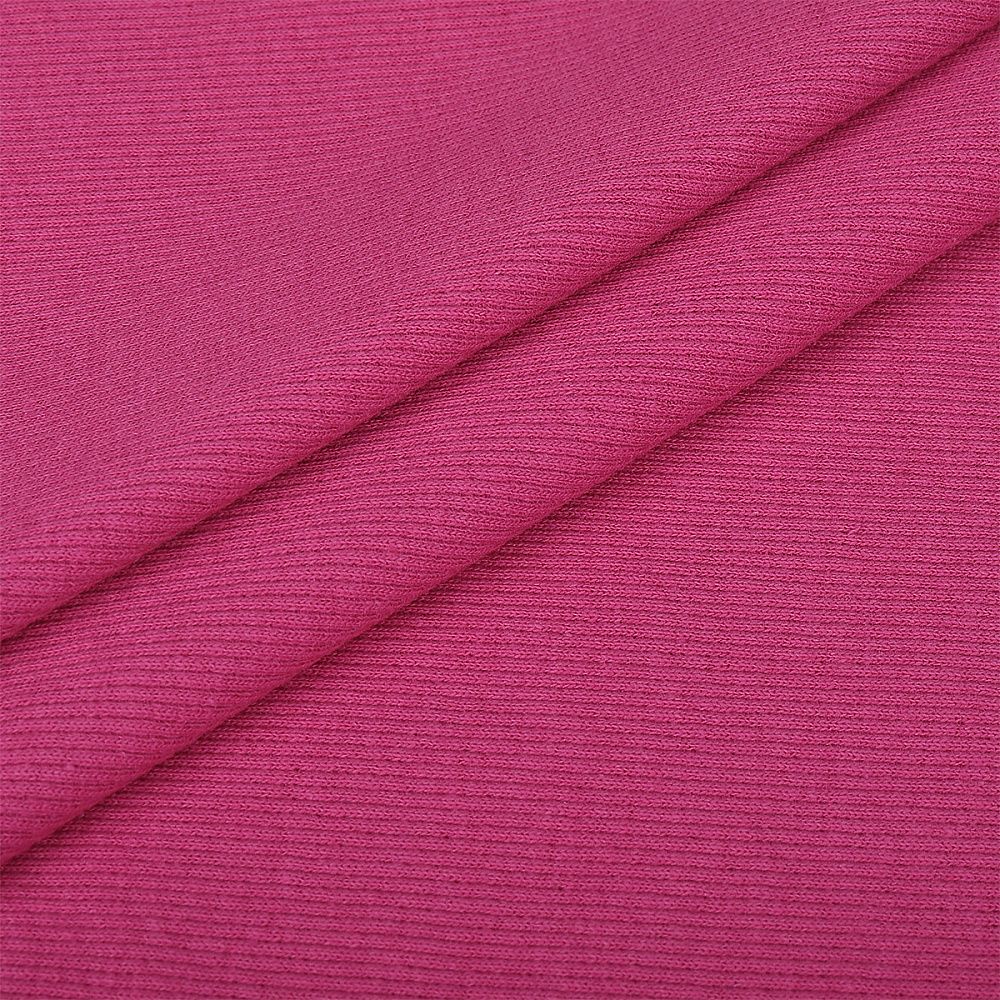 Кашкорсе с лайкрой пенье 400 г/м², 60+60 см / 15 метров, КАШ.400.19-1955.15, малина