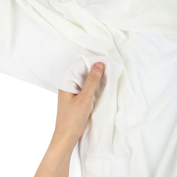 Сетка бельевая эластичная 110±5 г/м², 150х160±2 см, кремовый/cream, Blitz GSTT