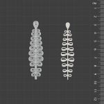 Нож для вырубки 1.9х7.2 см, Веточка, Mr.Painter DICUT-M0003