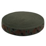 Резинка для подтяжек (помочная) 40.0 мм / 25 метров, Камуфляж, 158 оливк./коричн./черный