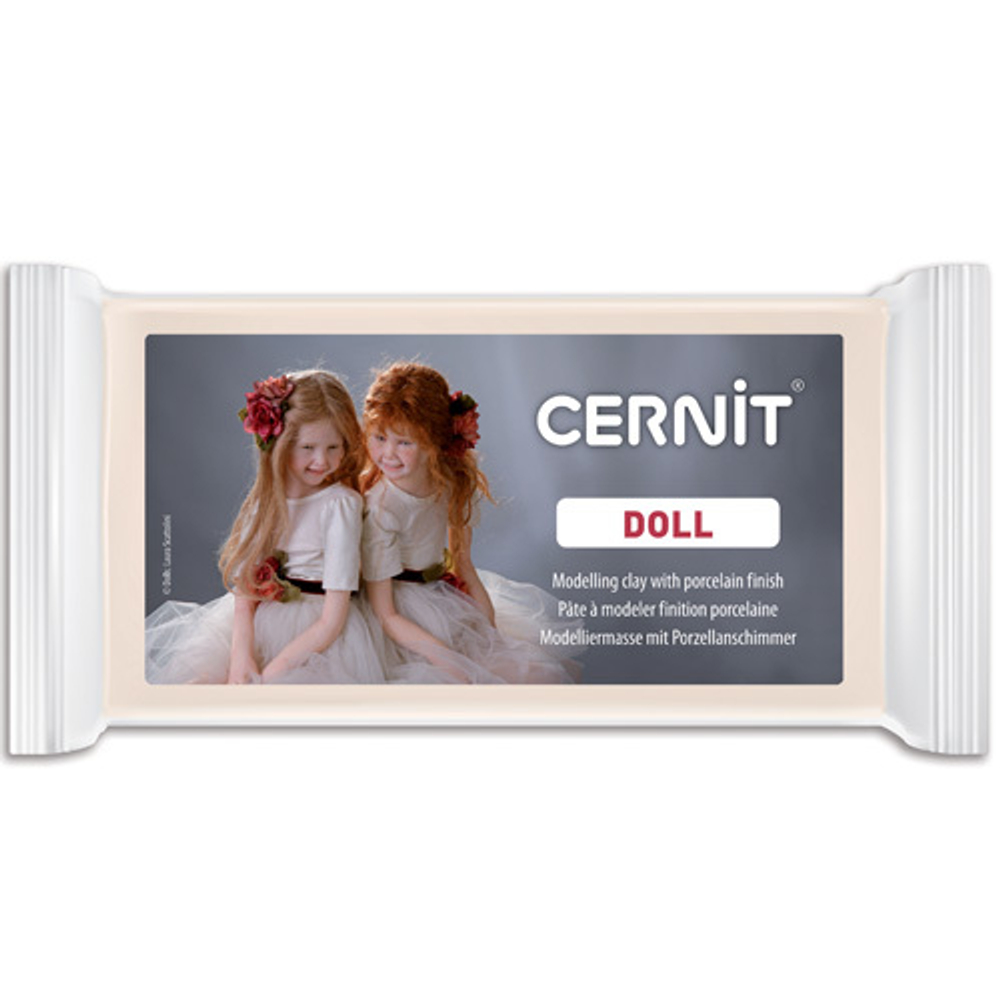 Полимерная глина Cernit Doll collection 500 гр, 425 телесный